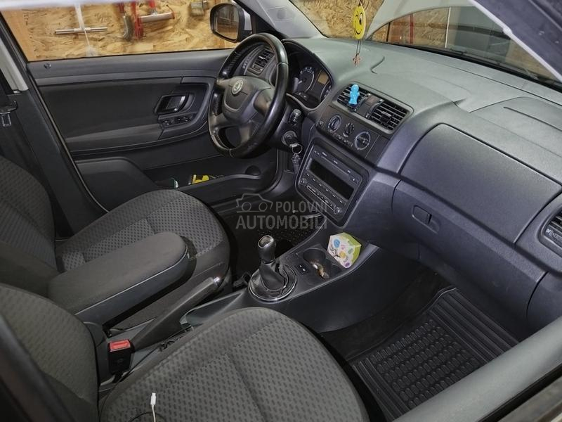 Škoda Fabia 