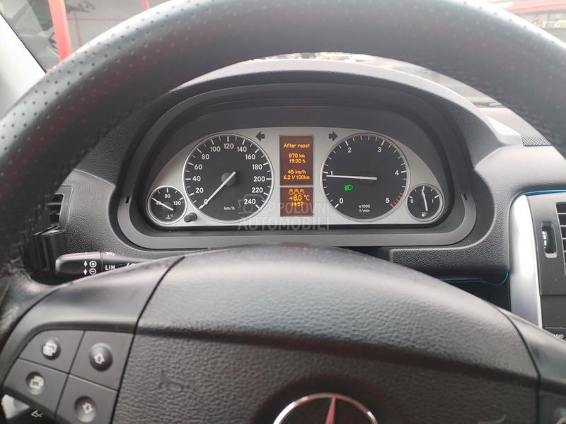Mercedes Benz B 200 cdi