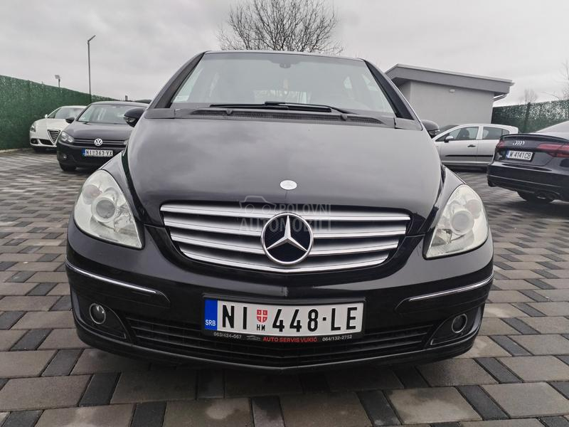 Mercedes Benz B 200 cdi