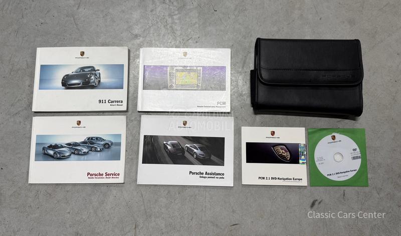 Porsche 911 Carrera 997.1 4S