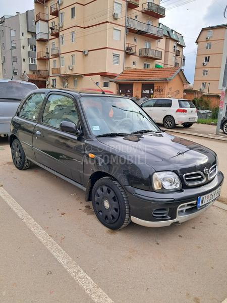 Nissan Micra 