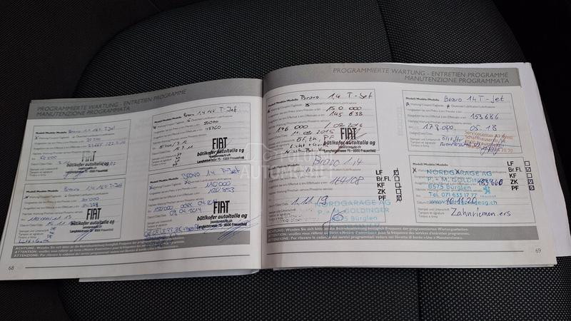 Fiat Bravo T-jet 120 CH