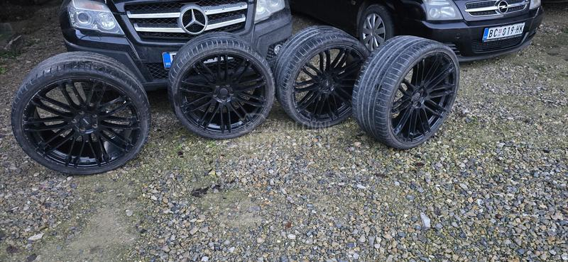 Aluminijumske felne  22" 5 x 120