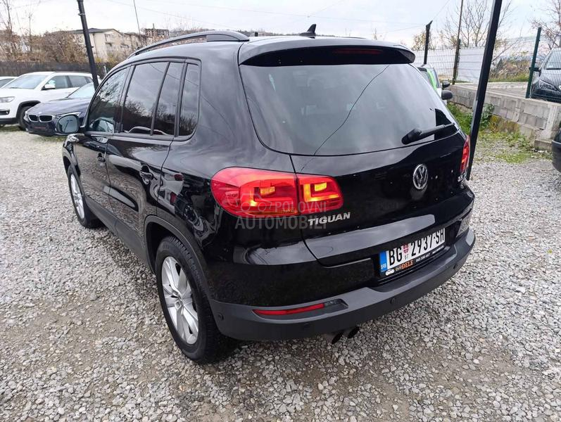 Volkswagen Tiguan 2.0tdi 4motion