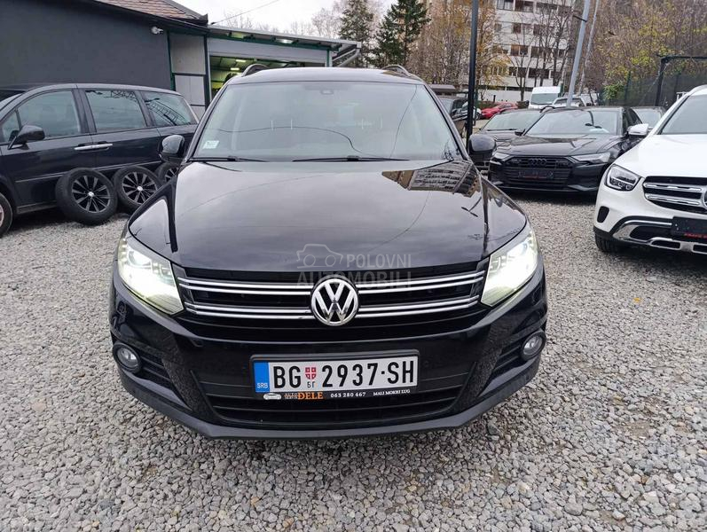 Volkswagen Tiguan 2.0tdi 4motion