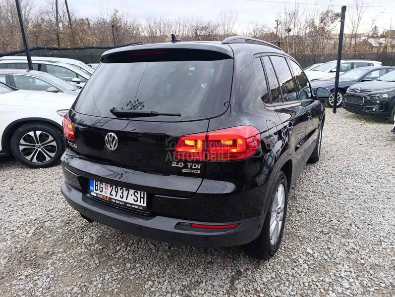 Volkswagen Tiguan 2.0tdi 4motion