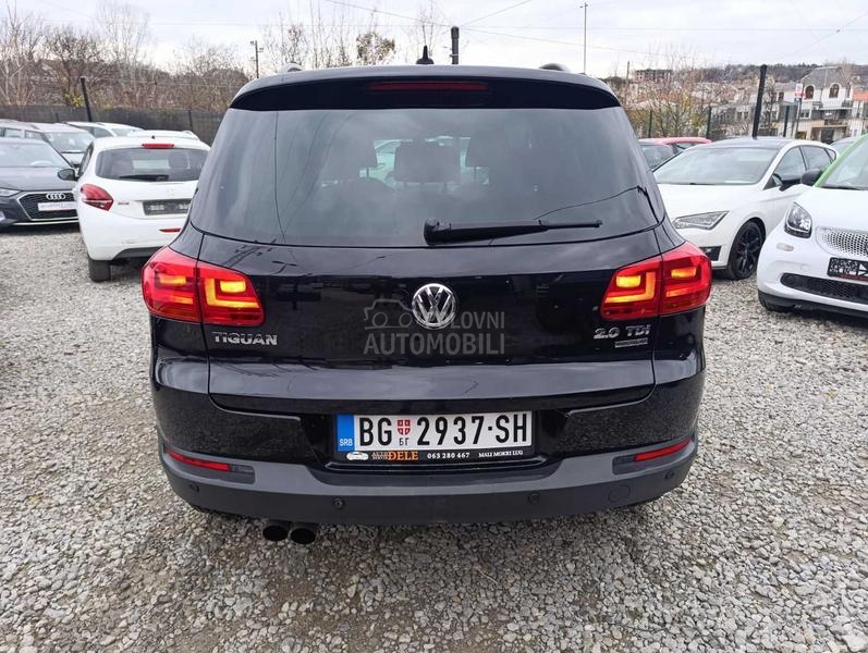 Volkswagen Tiguan 2.0tdi 4motion