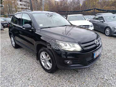 Volkswagen Tiguan 2.0tdi 4motion