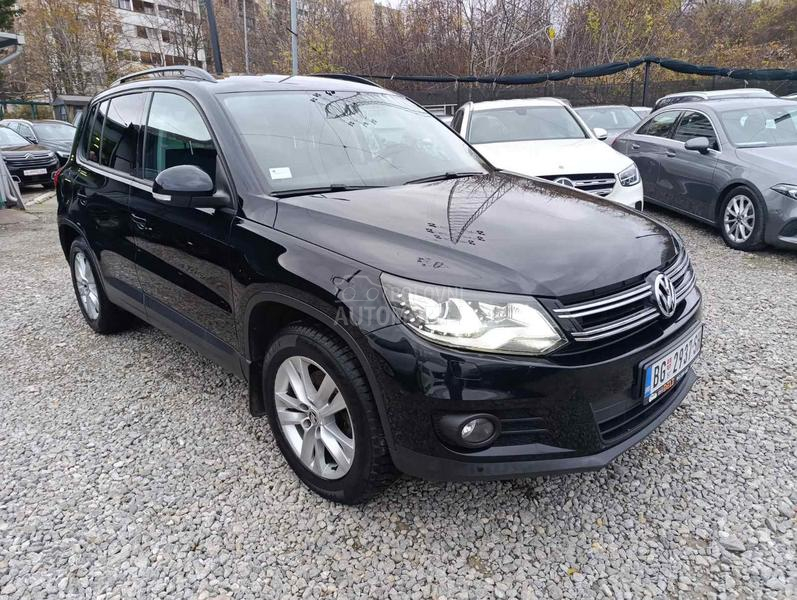 Volkswagen Tiguan 2.0tdi 4motion