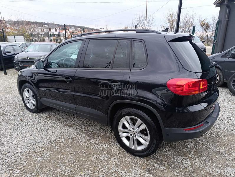 Volkswagen Tiguan 2.0tdi 4motion