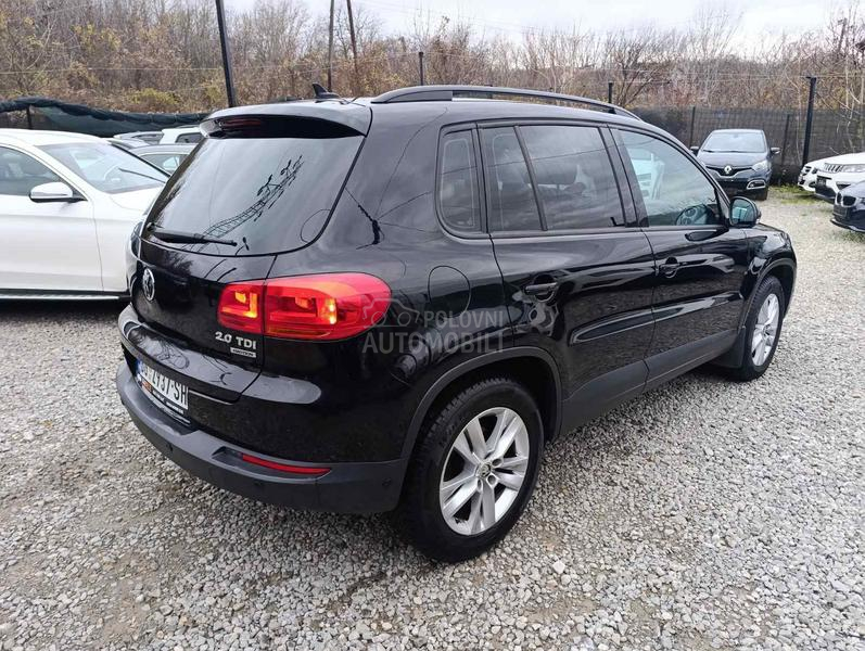 Volkswagen Tiguan 2.0tdi 4motion