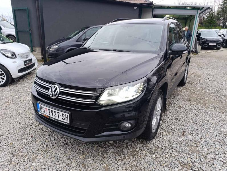 Volkswagen Tiguan 2.0tdi 4motion