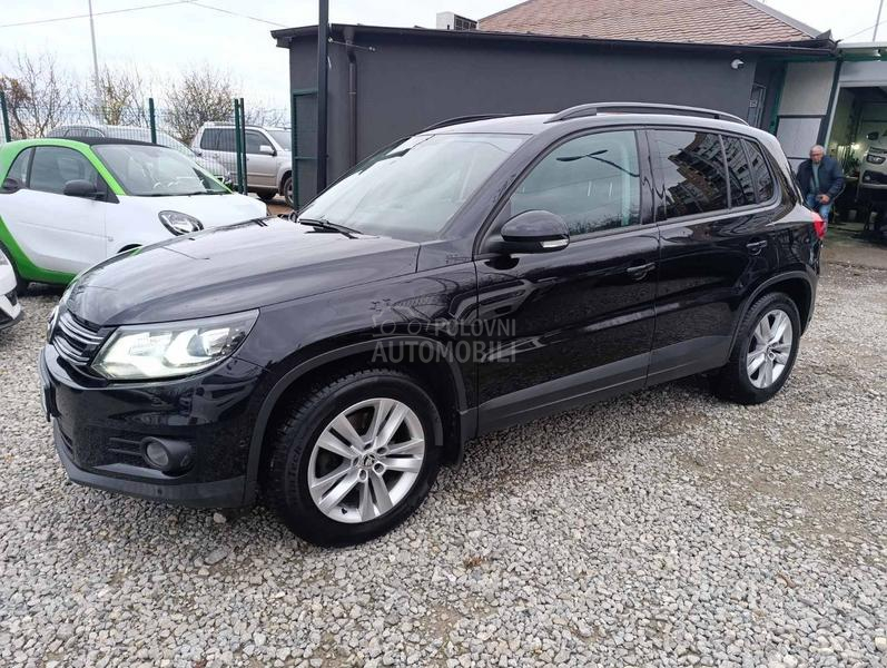 Volkswagen Tiguan 2.0tdi 4motion