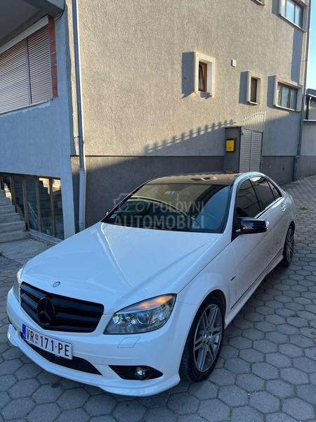 Mercedes Benz C 250 Amg Line