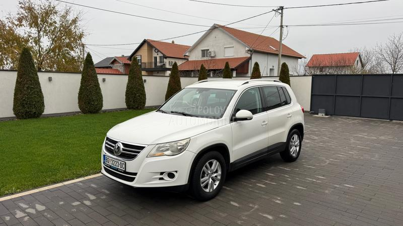 Volkswagen Tiguan DSG 4x4 webasto