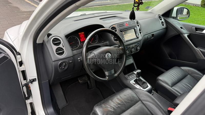 Volkswagen Tiguan DSG 4x4 webasto