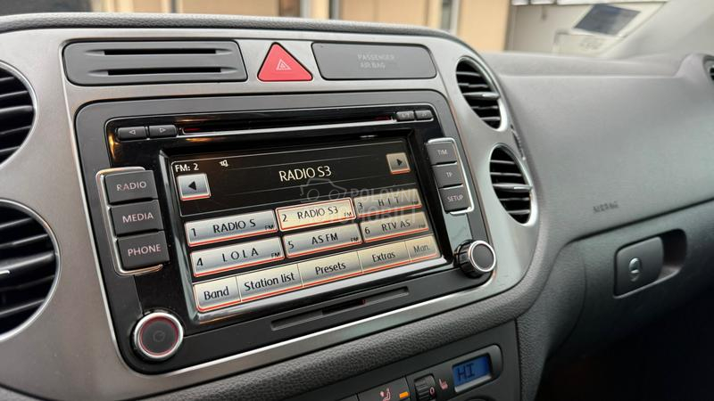 Volkswagen Tiguan DSG 4x4 webasto