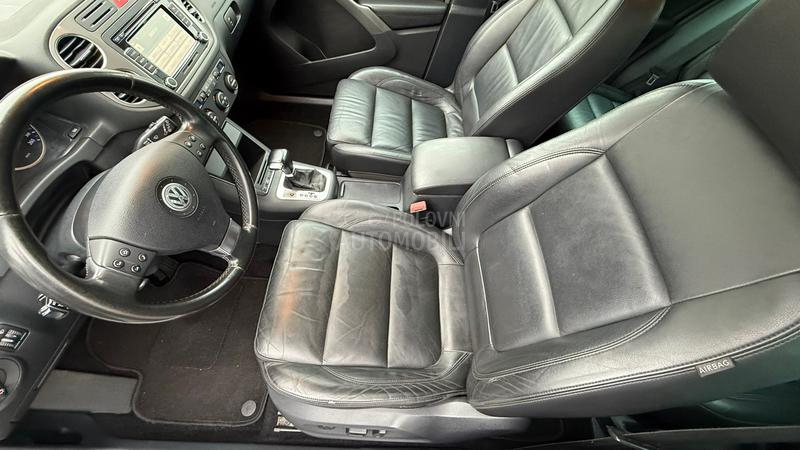 Volkswagen Tiguan DSG 4x4 webasto