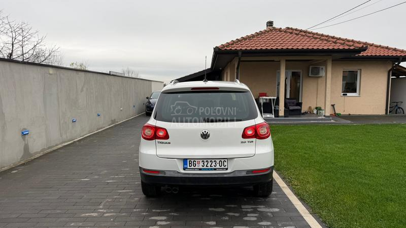 Volkswagen Tiguan DSG 4x4 webasto