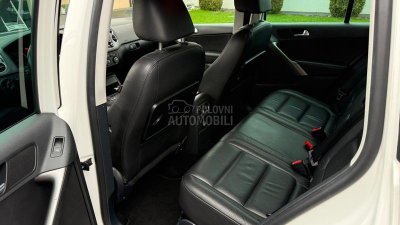 Volkswagen Tiguan DSG 4x4 webasto
