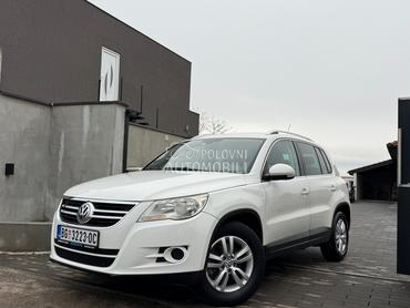 Volkswagen Tiguan DSG 4x4 webasto