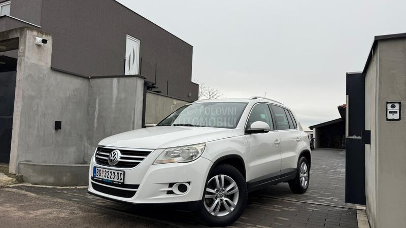 Volkswagen Tiguan DSG 4x4 webasto