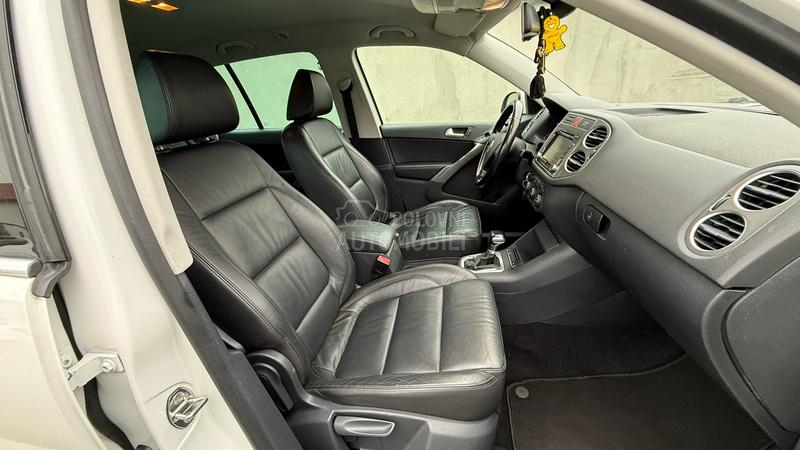 Volkswagen Tiguan DSG 4x4 webasto
