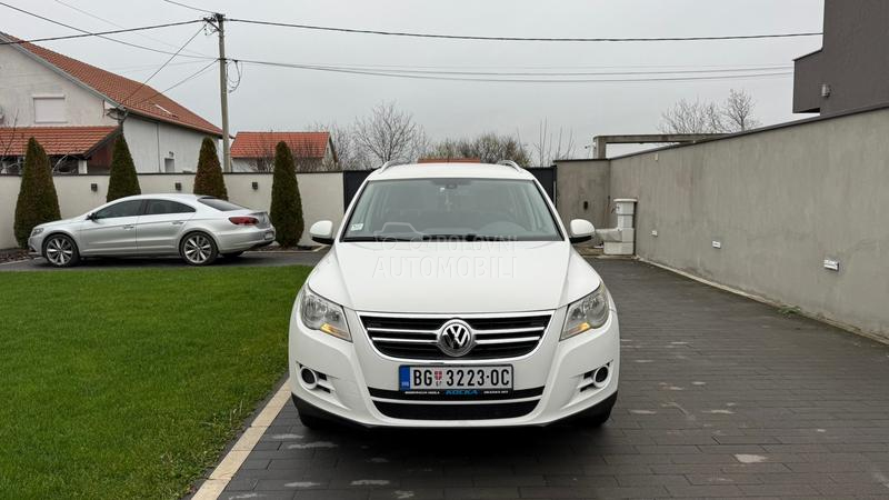 Volkswagen Tiguan DSG 4x4 webasto