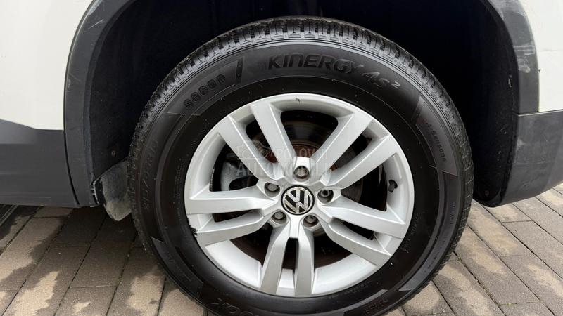 Volkswagen Tiguan DSG 4x4 webasto