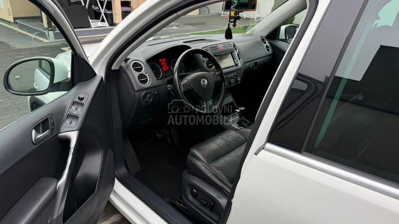 Volkswagen Tiguan DSG 4x4 webasto