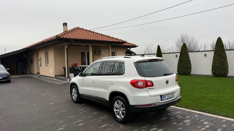 Volkswagen Tiguan DSG 4x4 webasto
