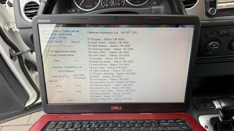 Volkswagen Tiguan DSG 4x4 webasto