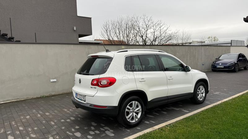 Volkswagen Tiguan DSG 4x4 webasto
