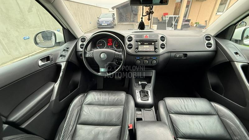Volkswagen Tiguan DSG 4x4 webasto