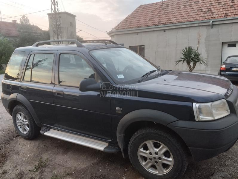 Land Rover Freelander 