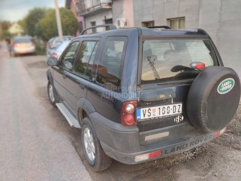 Land Rover Freelander 