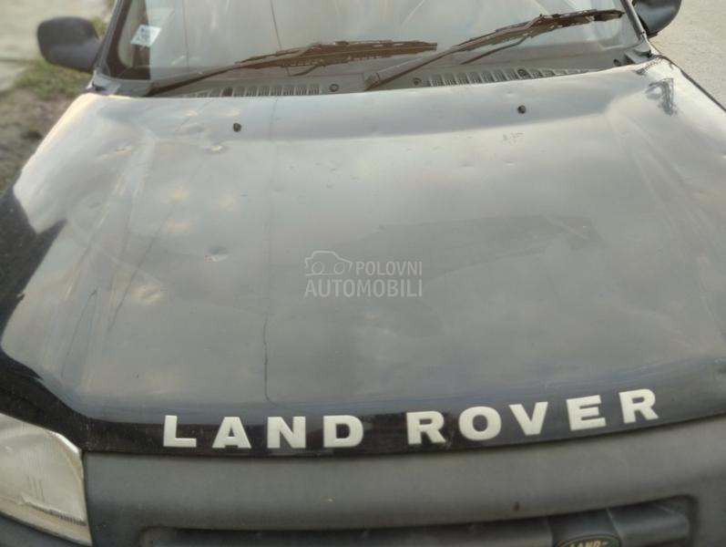 Land Rover Freelander 