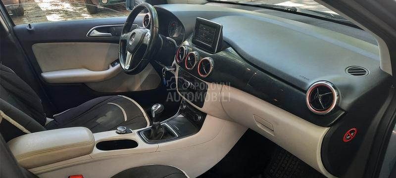 Mercedes Benz B 180 b180cdi sad regiist.