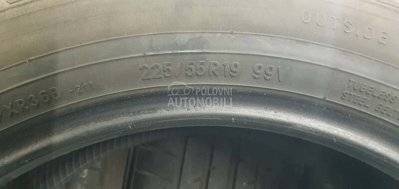 Toyo 225/55 R19 Letnja