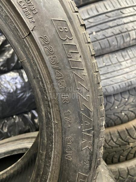 Bridgestone 225/45 R17 Zimska