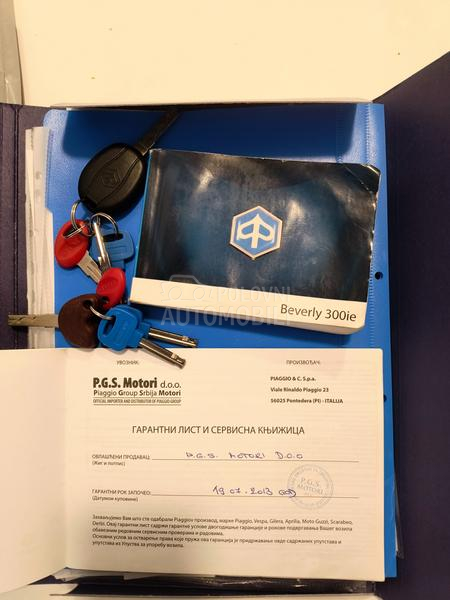 Piaggio Beverly
