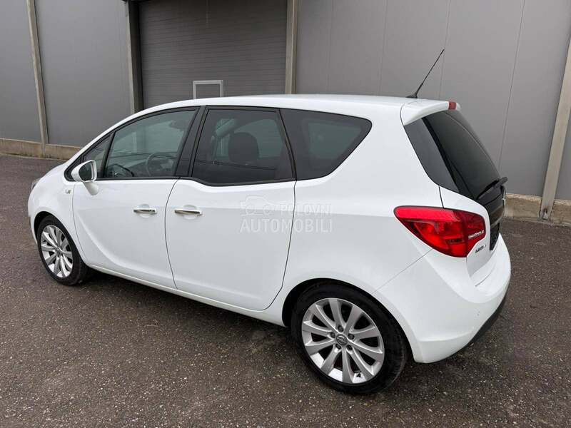 Opel Meriva 