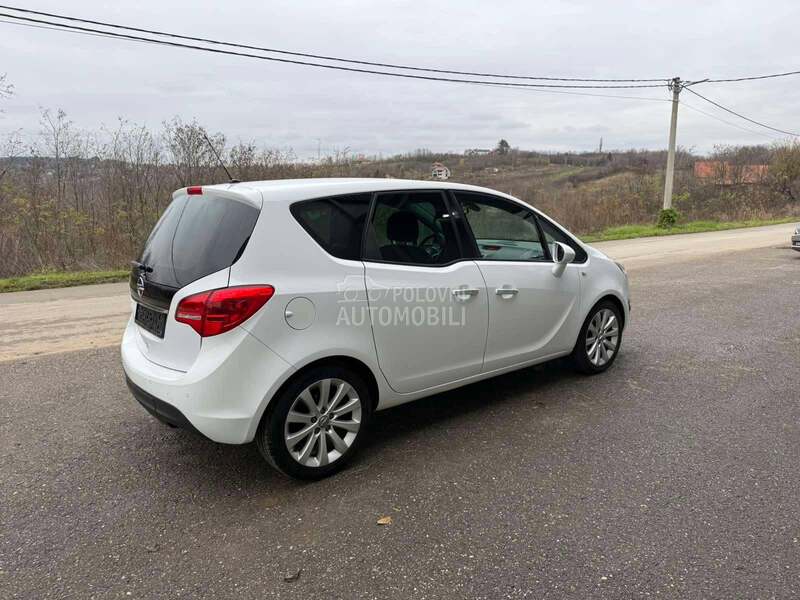Opel Meriva 