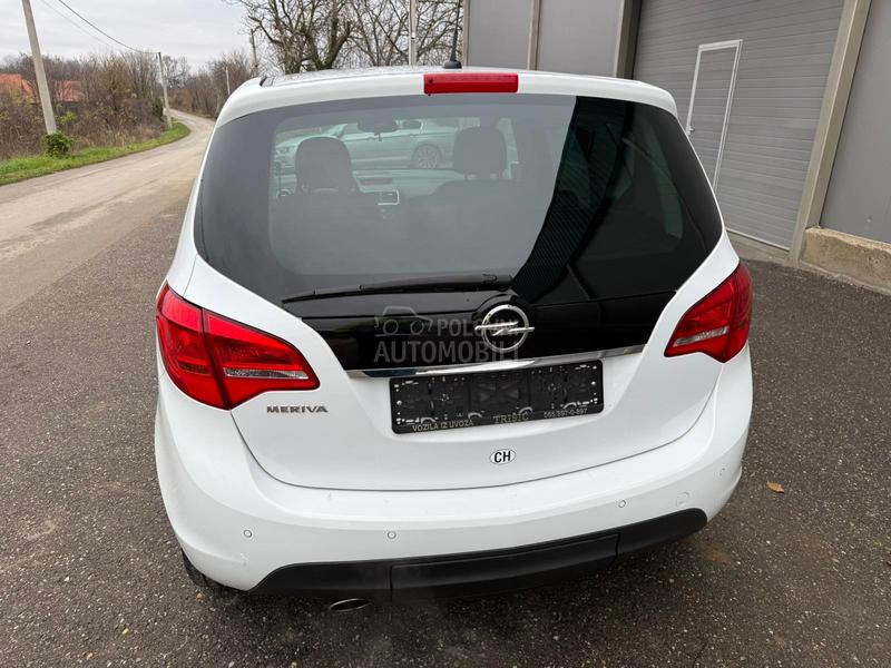 Opel Meriva 