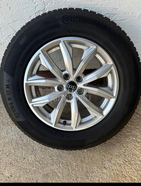 Aluminijumske felne  17" 5 x 112