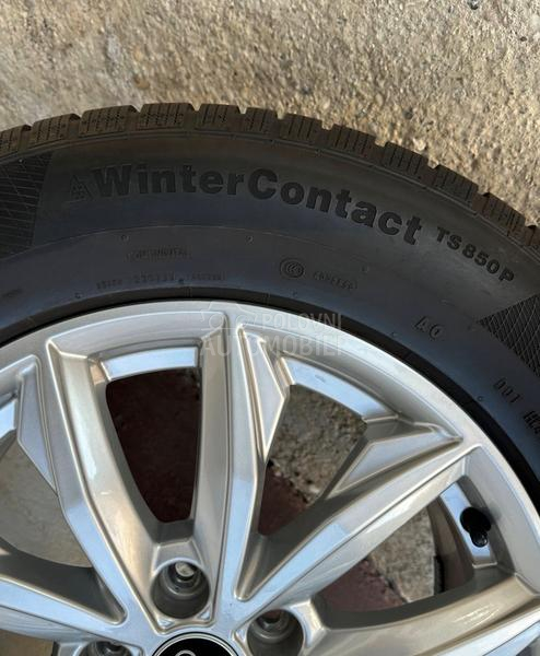 Aluminijumske felne  17" 5 x 112