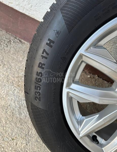 Aluminijumske felne  17" 5 x 112