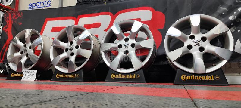 Aluminijumske felne  16" 4 x 108