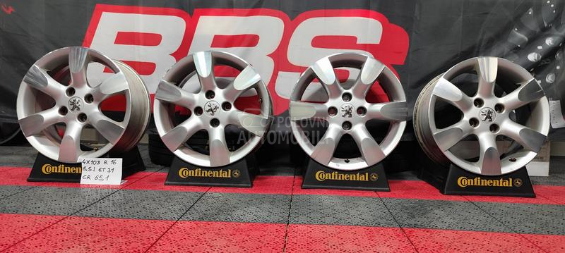Aluminijumske felne  16" 4 x 108