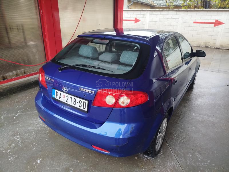 Daewoo Lacetti 1.6 SX